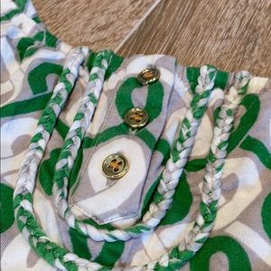 LIKE NEW JUICY TANK W POCKETS  & BUTTON DETAIL